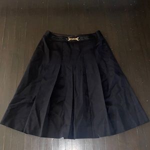 Vintage Celine black skirt size 48.